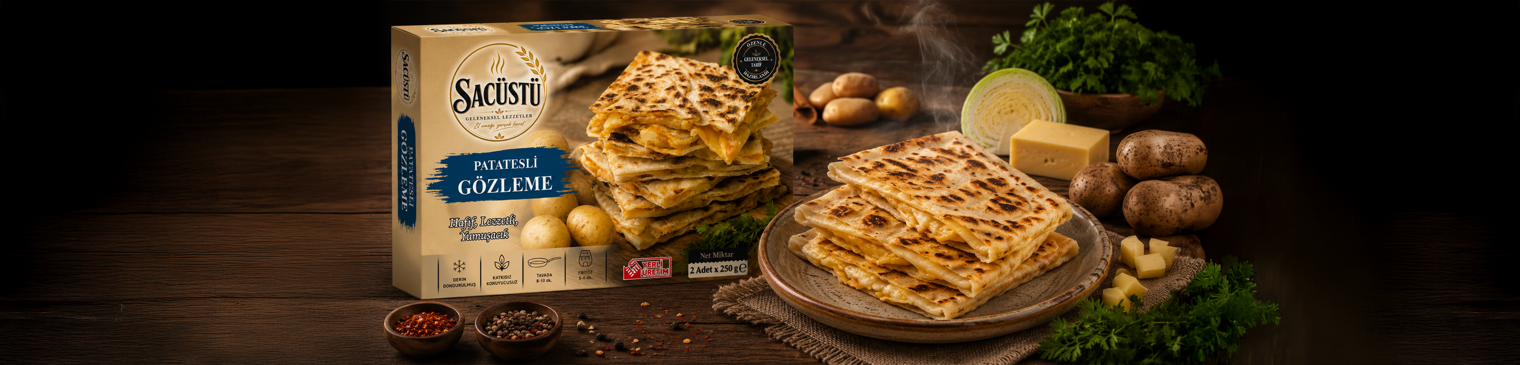 Patatesli Gözleme