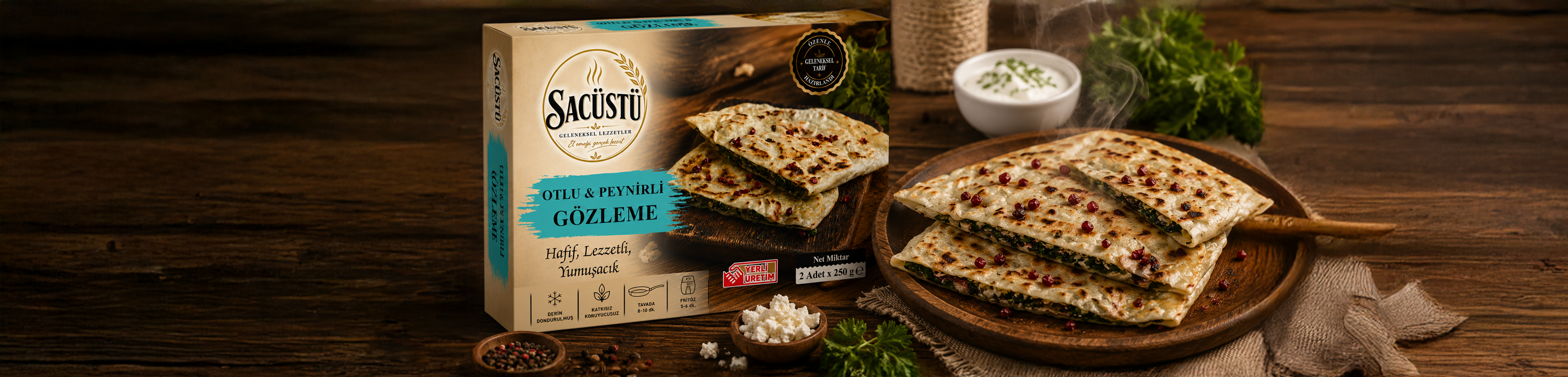 Otlu Lorlu Gözleme