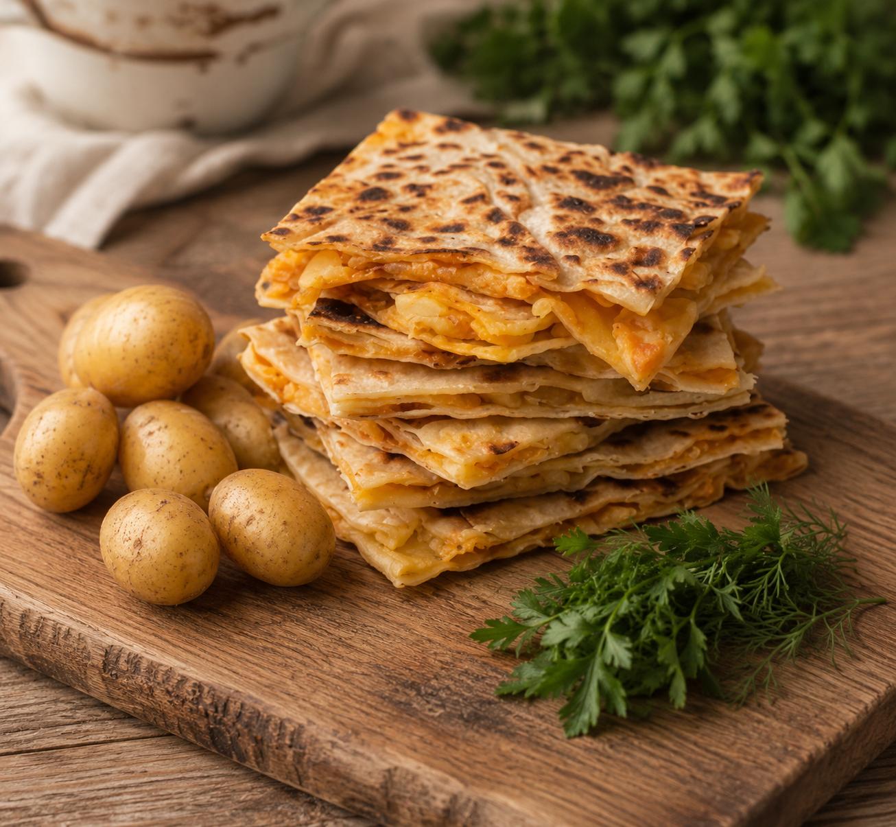 Patatesli Gözleme