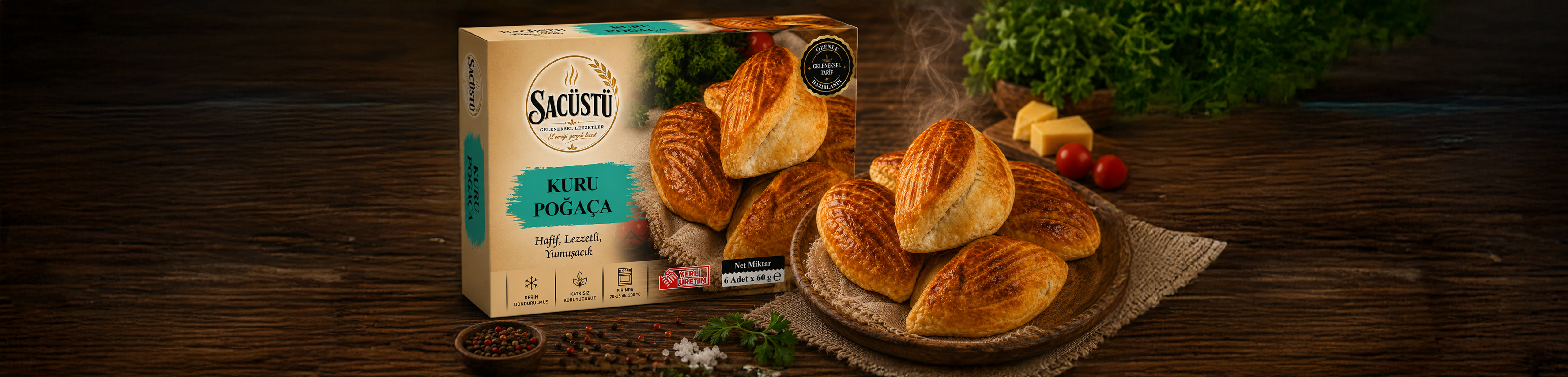 Kuru Poğaça